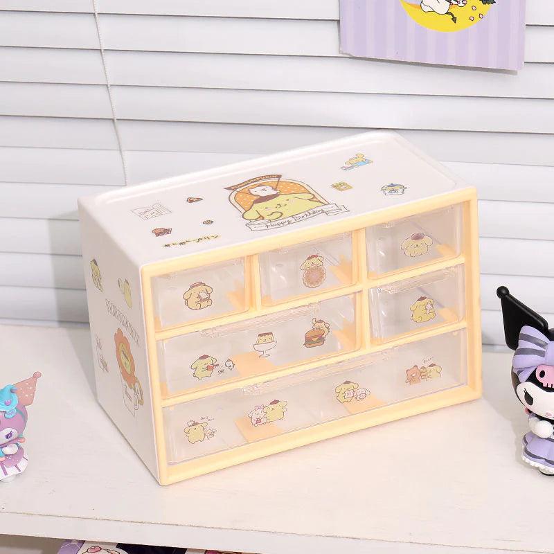Sanrio Desktop Storage Box - Blind Box Mall