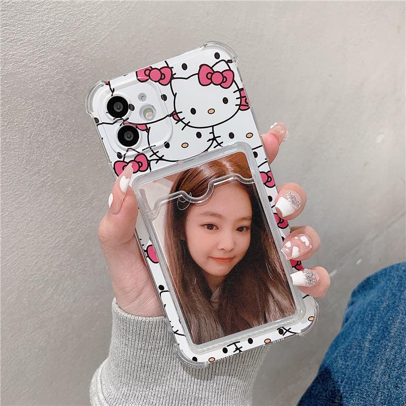 Sanrio Phone Case with Card Holder - Blind Box Mall