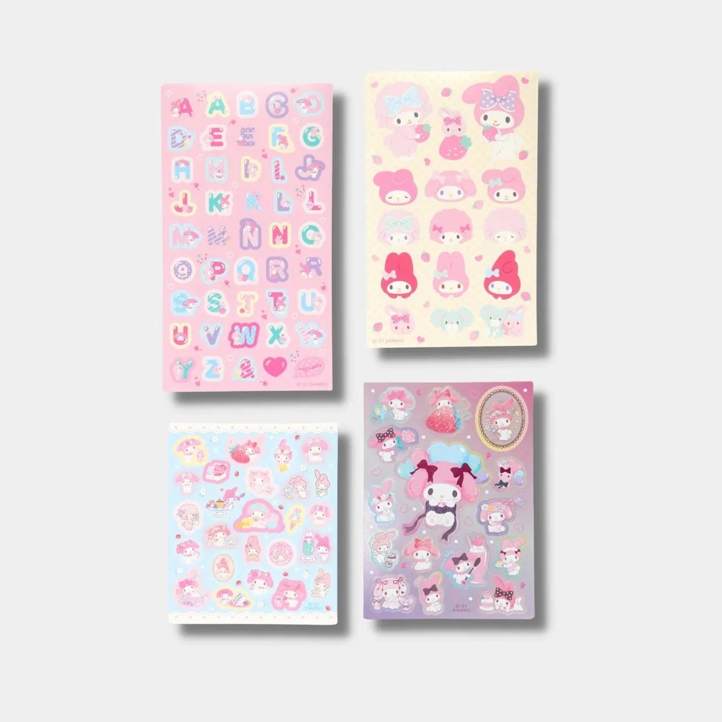 Sanrio Variety Sticker Sheet Set - Blind Box Mall