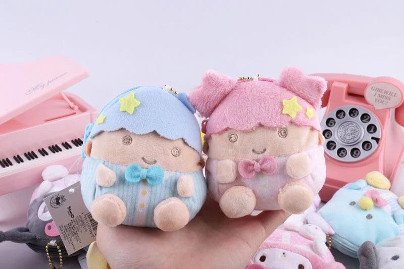 Sanrio Plush Coin Purse - Blind Box Mall