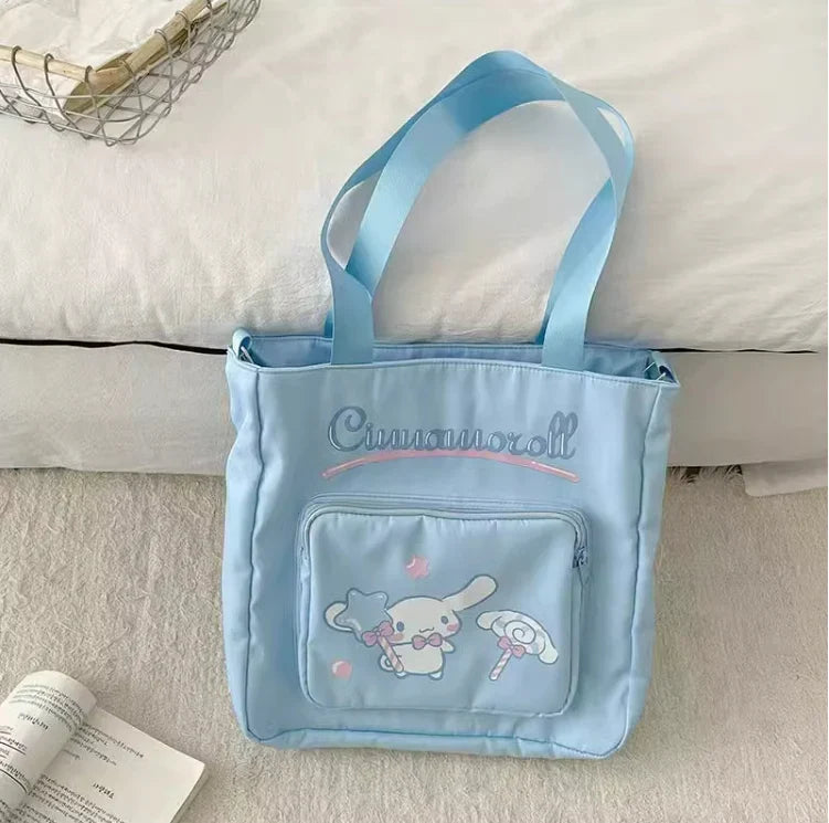 Sanrio Double-Layer Crossbody Bag - Blind Box Mall