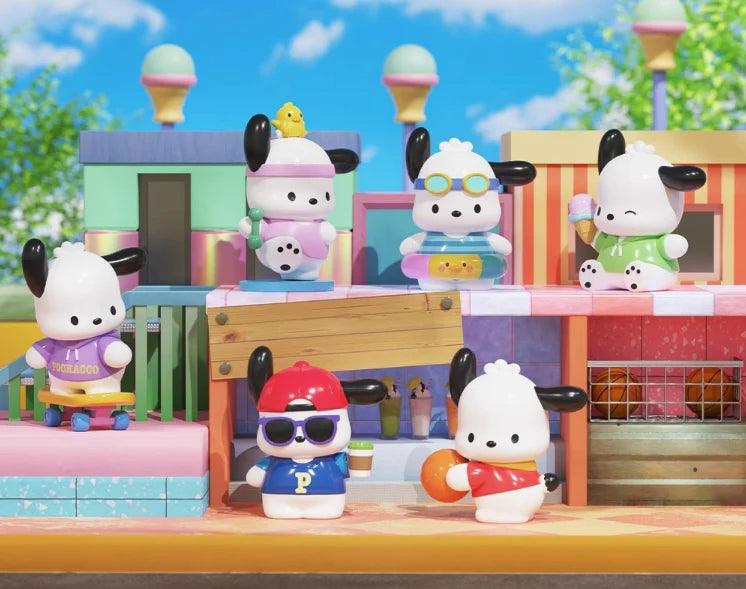 Pochacco Where Are We Go Figure - Blind Box Mall