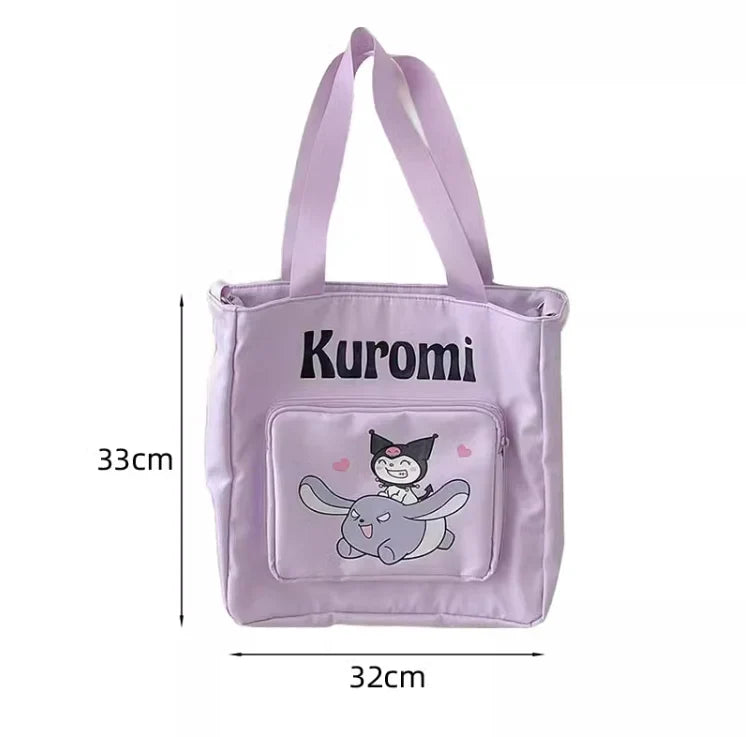 Sanrio Double-Layer Crossbody Bag - Blind Box Mall