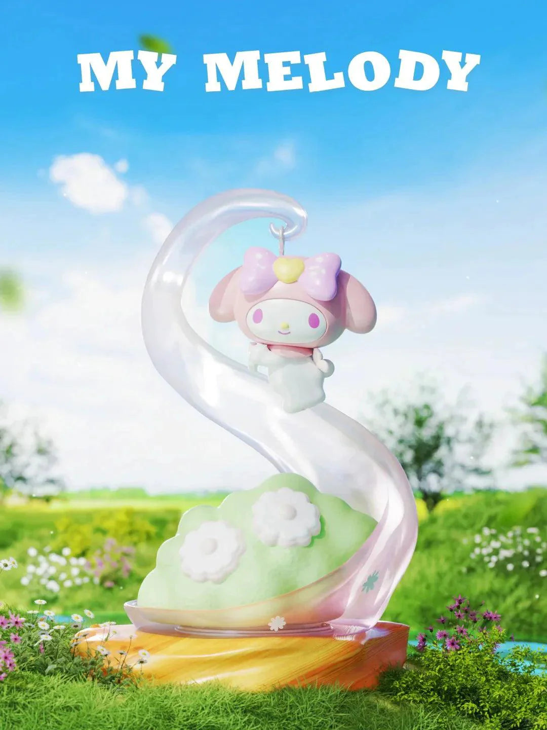Sanrio Elf-themed Night Light - Blind Box Mall