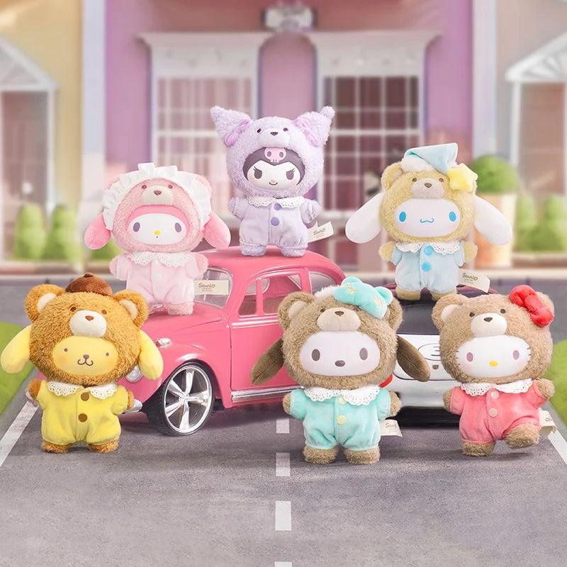 Sanrio Toptoy Latte Bear Blind Box Plush Toy - Blind Box Mall