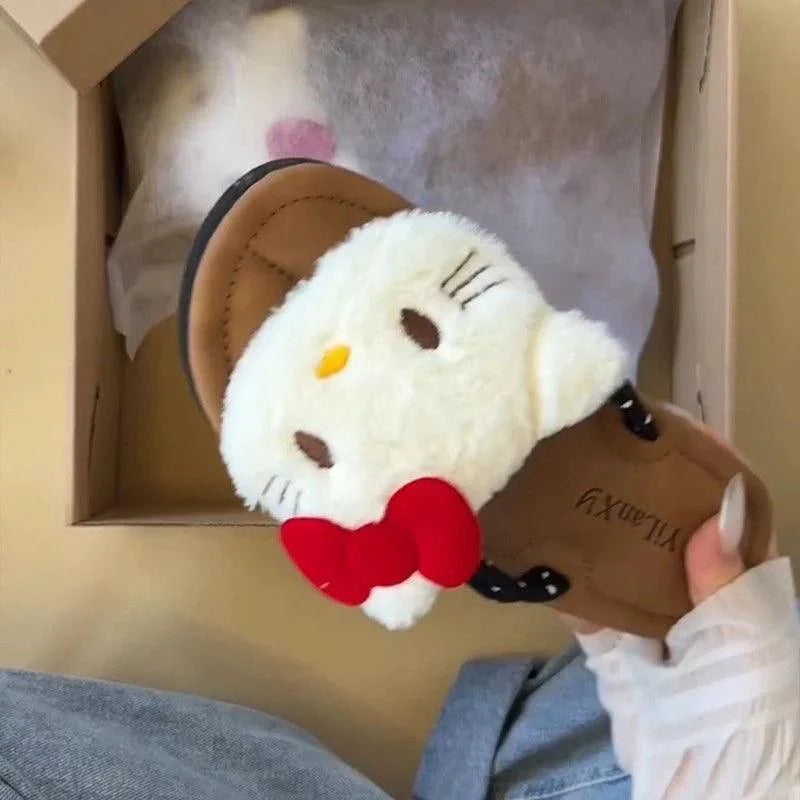 HelloKitty Plushie Flip Flops - Blind Box Mall