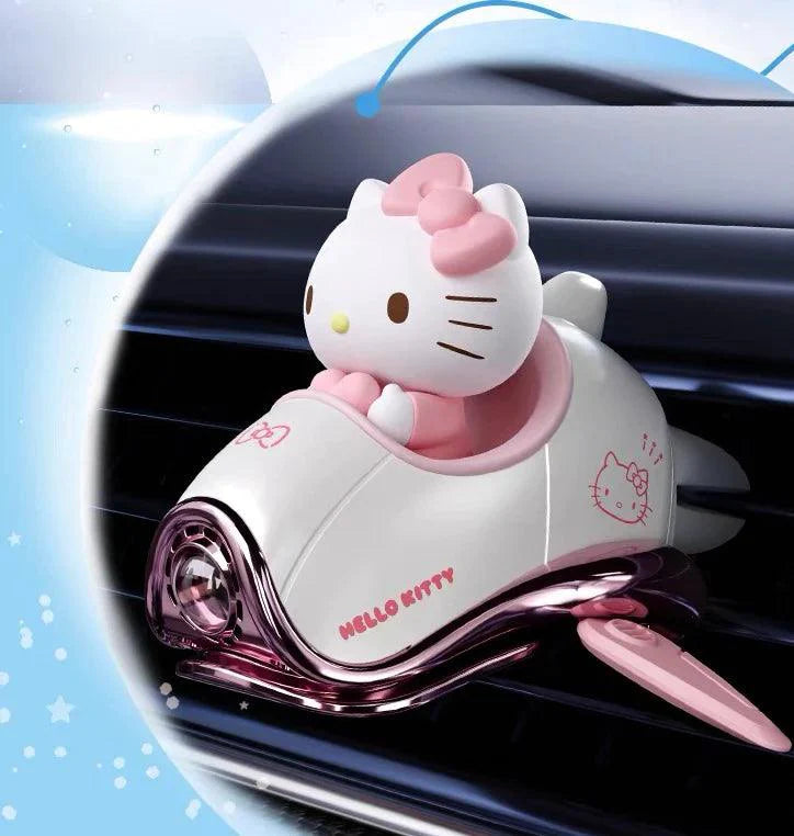 Sanrio Spaceship Car Air Freshener - Blind Box Mall