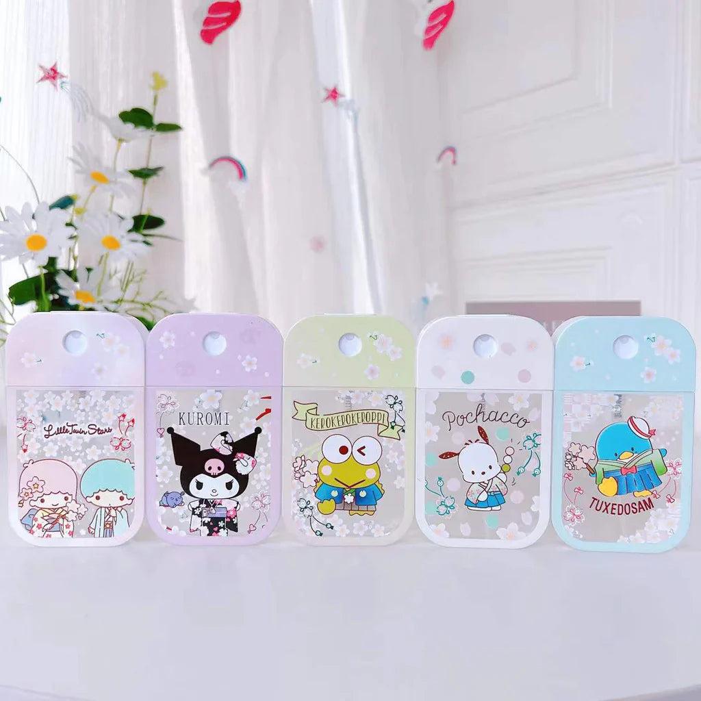 Sanrio Sakura Spray Bottle - Blind Box Mall