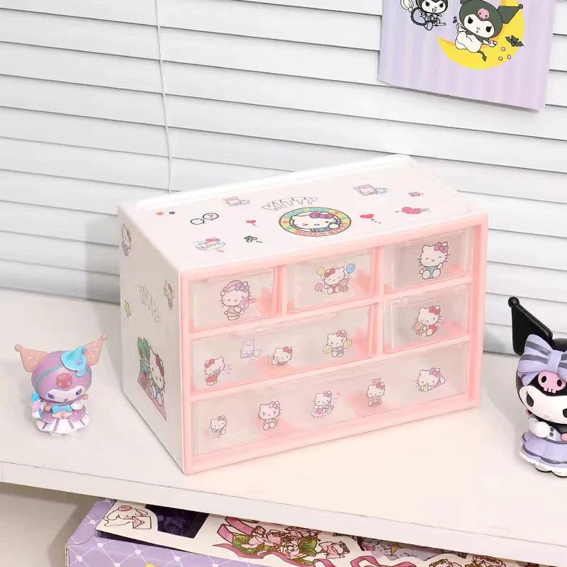 Sanrio Desktop Storage Box - Blind Box Mall