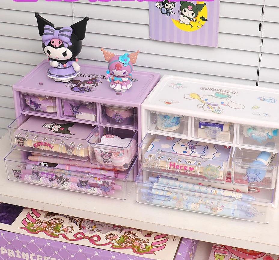Sanrio Desktop Storage Box - Blind Box Mall