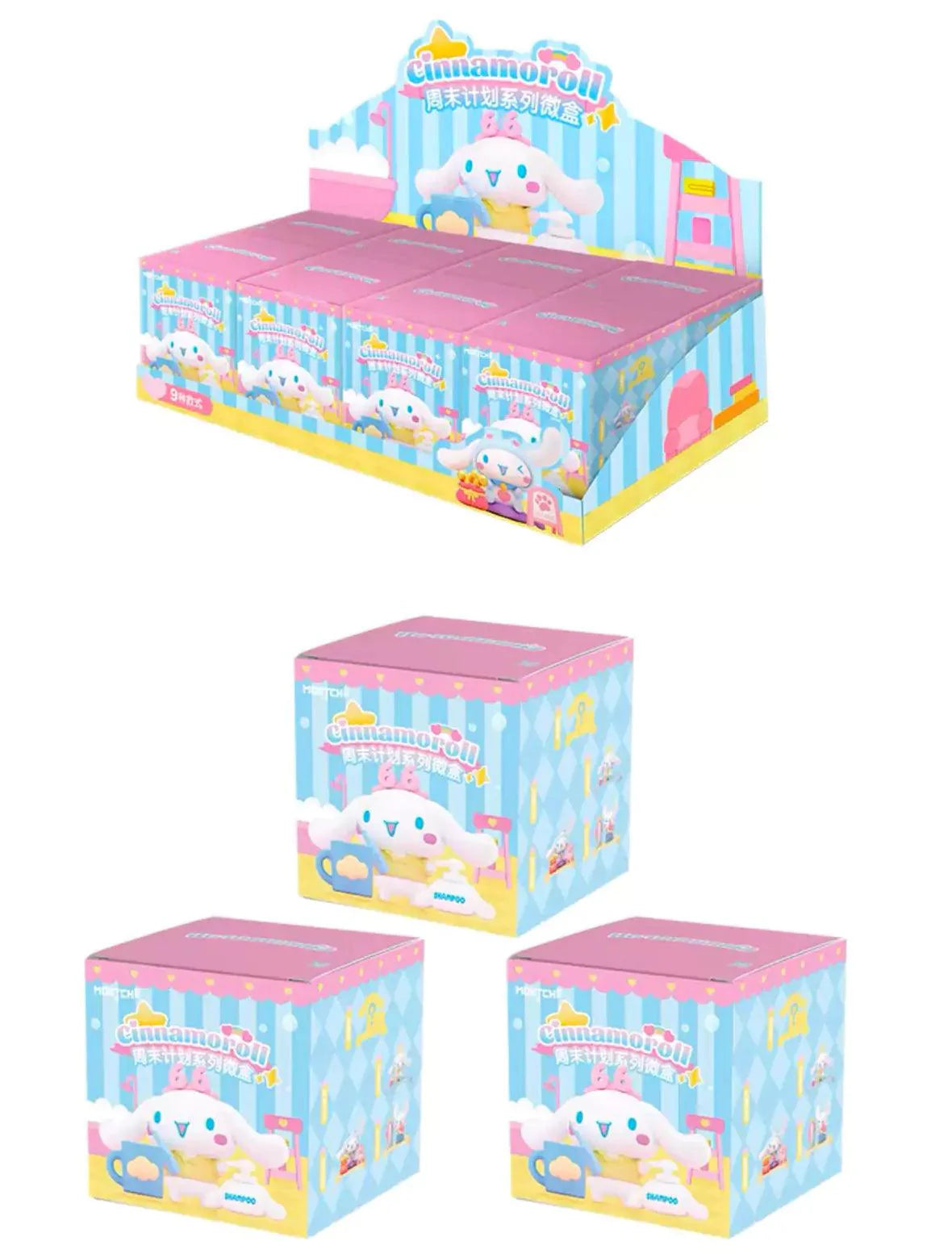 Cinnamoroll Weekend Plans Blind Box with Display Box - Blind Box Mall
