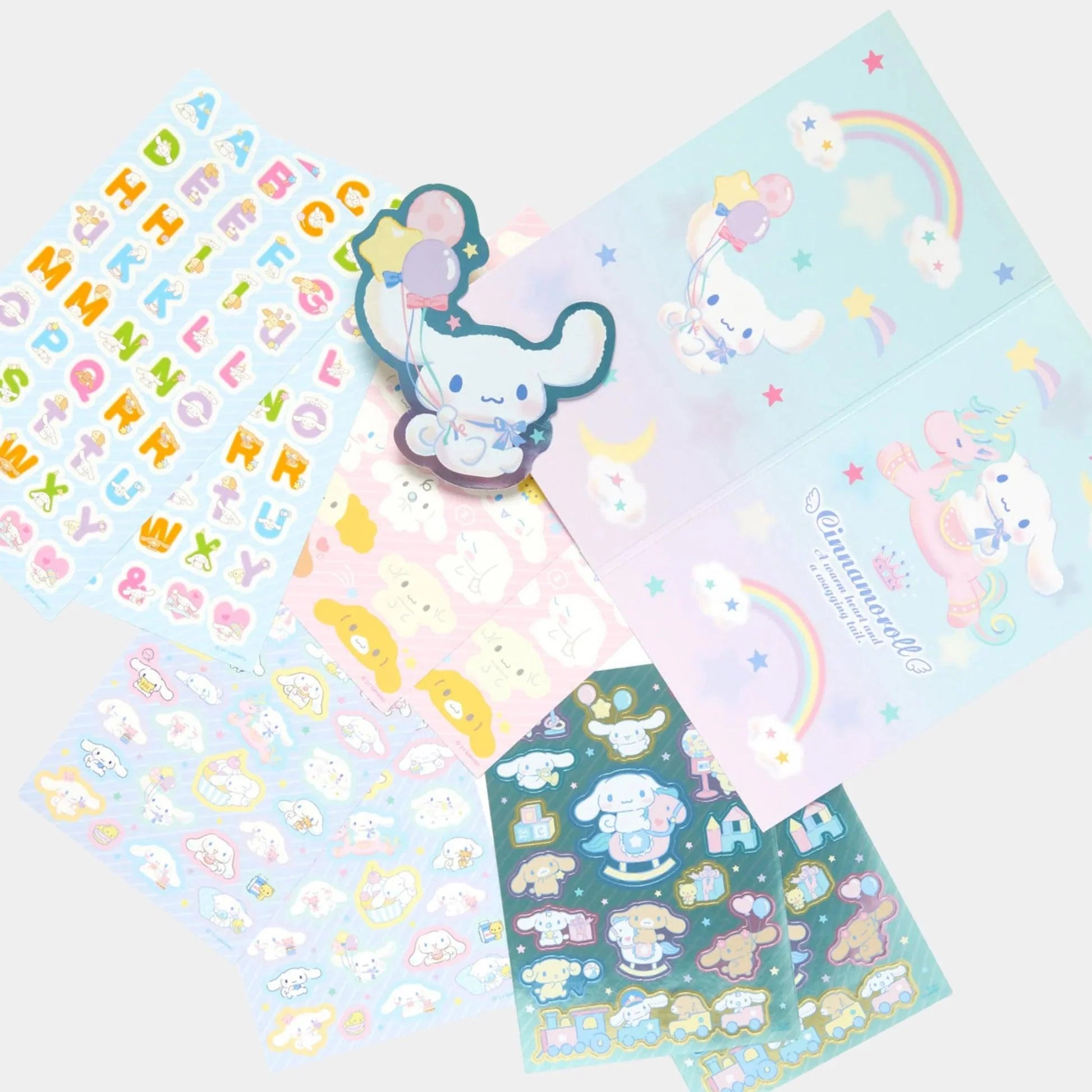 Sanrio Variety Sticker Sheet Set - Blind Box Mall