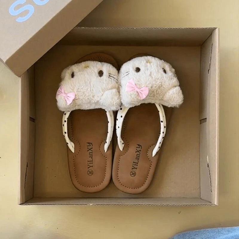 HelloKitty Plushie Flip Flops - Blind Box Mall