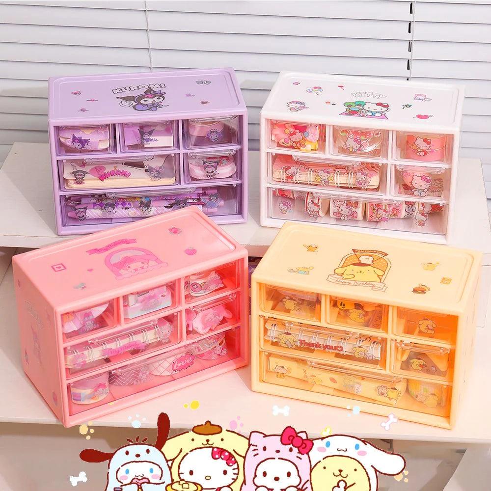 Sanrio Desktop Storage Box - Blind Box Mall