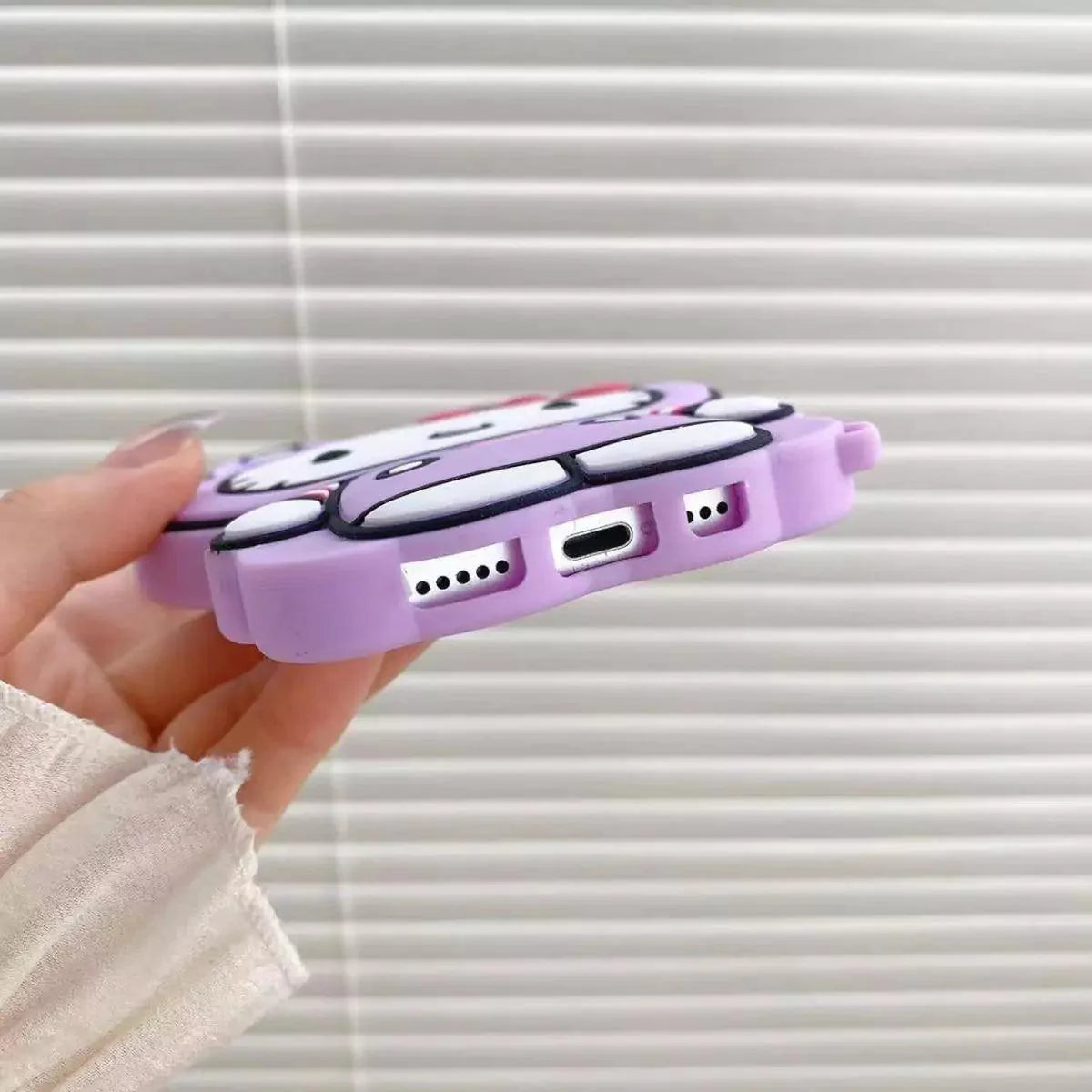 Hello Kitty Bunny Phone Case - Blind Box Mall