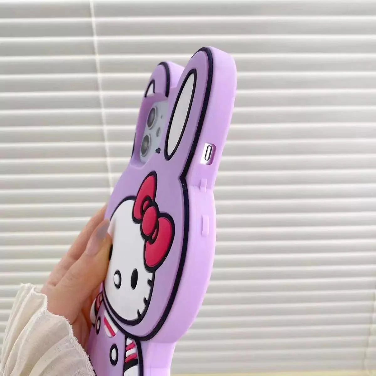 Hello Kitty Bunny Phone Case - Blind Box Mall