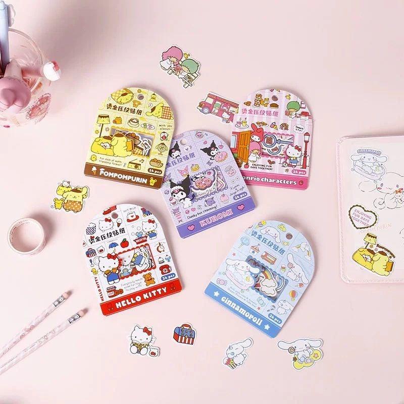 Sanrio Characters Decorative Stickers
