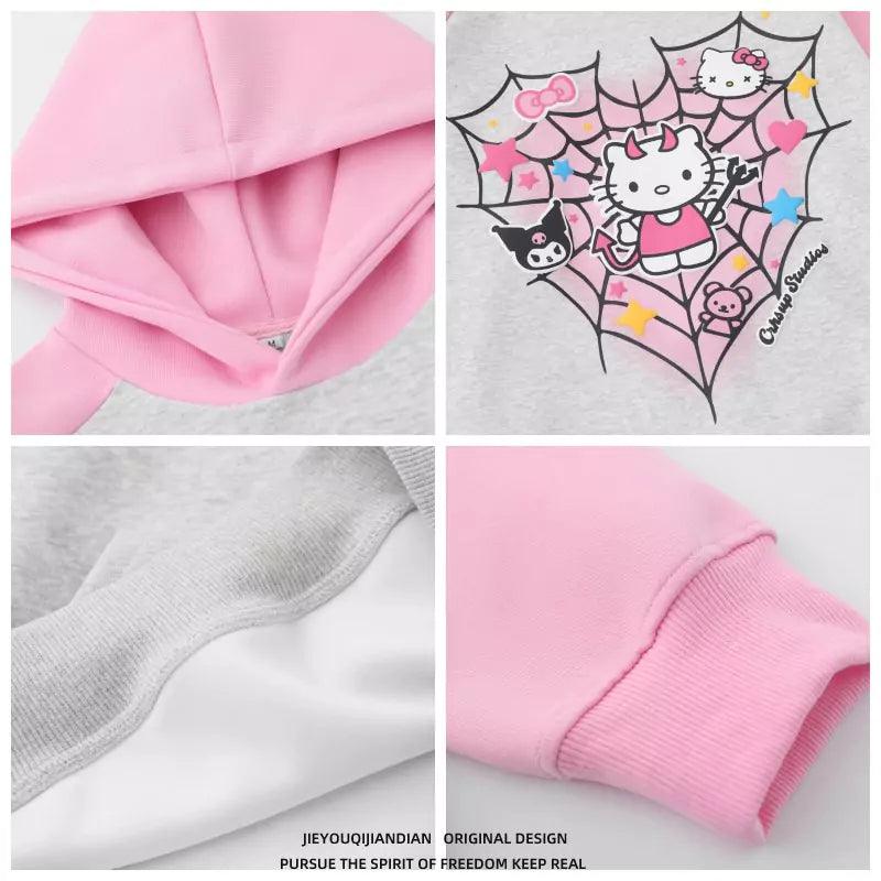 Hello Kitty Hoodie - Blind Box Mall
