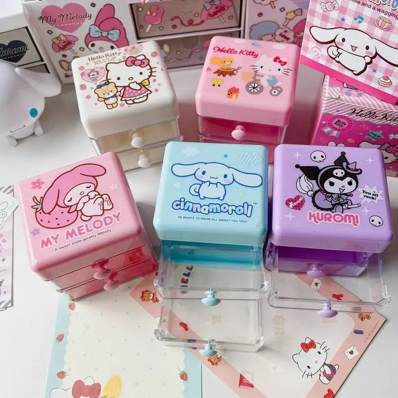 Sanrio Mini Drawer Organizer