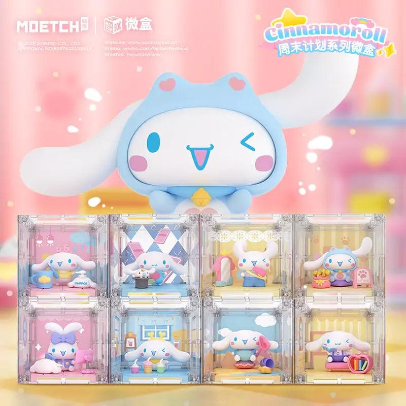 Cinnamoroll Weekend Plans Blind Box with Display Box - Blind Box Mall