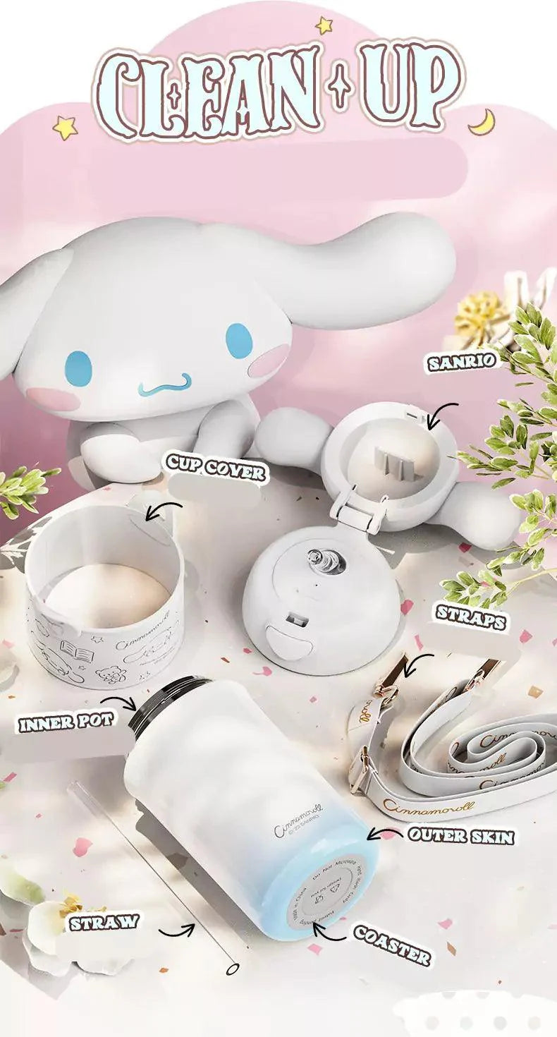 Sanrio Stainless Steel Thermos (560 ml) - Blind Box Mall