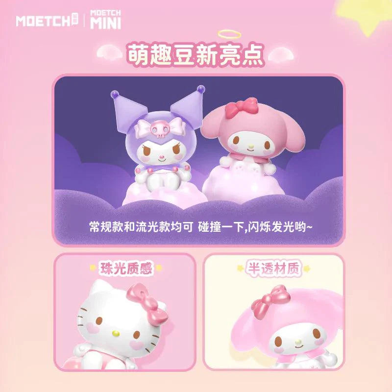 Sanrio Angel Series Mini Bean Figure Blind Bag with Lighting Up - Blind Box Mall