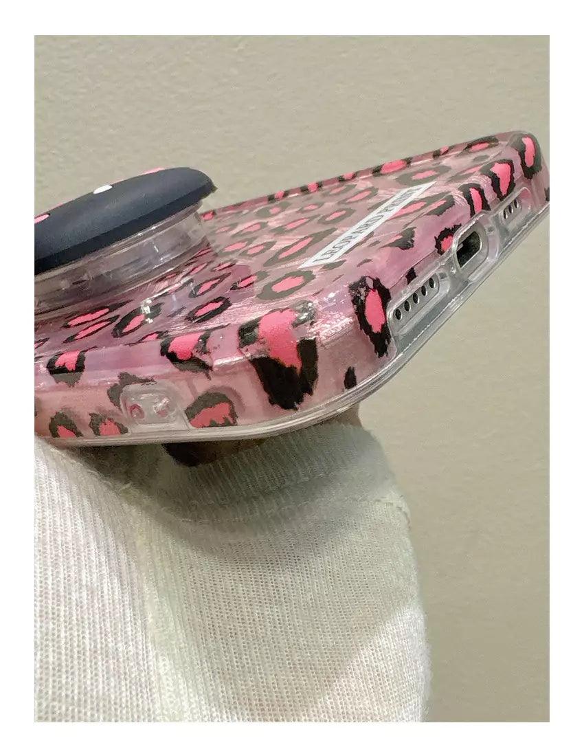 HelloKitty Leopard Phone Case and Pop Socket - Blind Box Mall