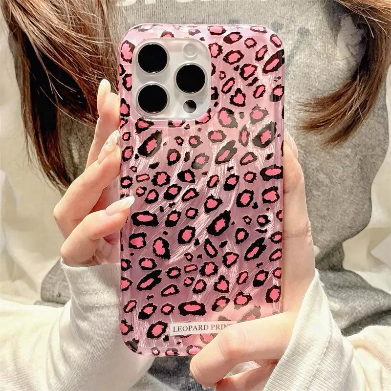 HelloKitty Leopard Phone Case and Pop Socket - Blind Box Mall