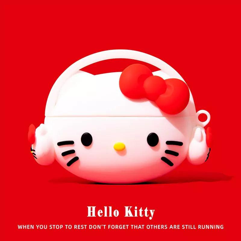 Sanrio Wearing Headphone AirPod Case - Blind Box Mall