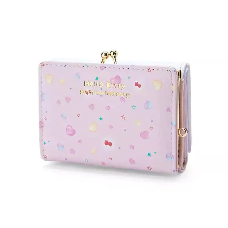 Hello Kitty 50th Anniversary Wallet - Blind Box Mall