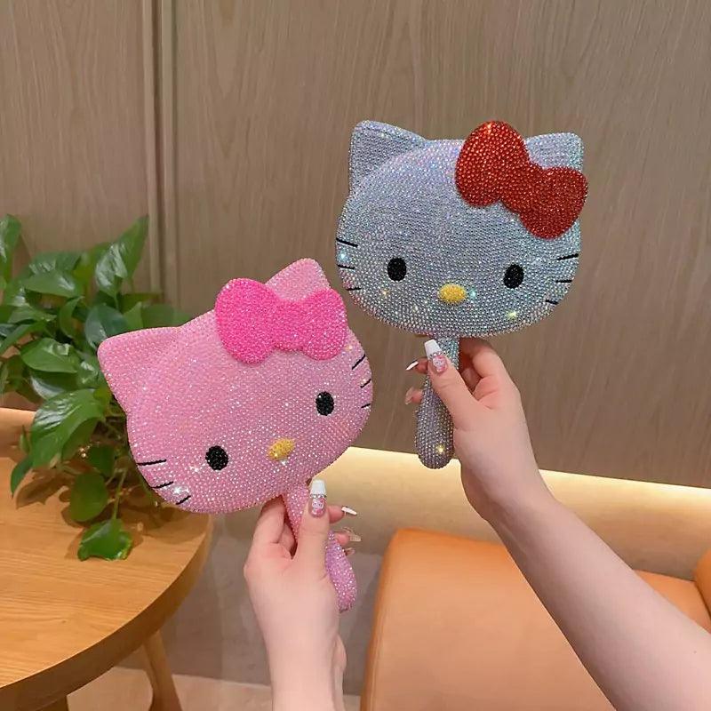HelloKitty Blingbling Diamond DIY Mirror - Blind Box Mall