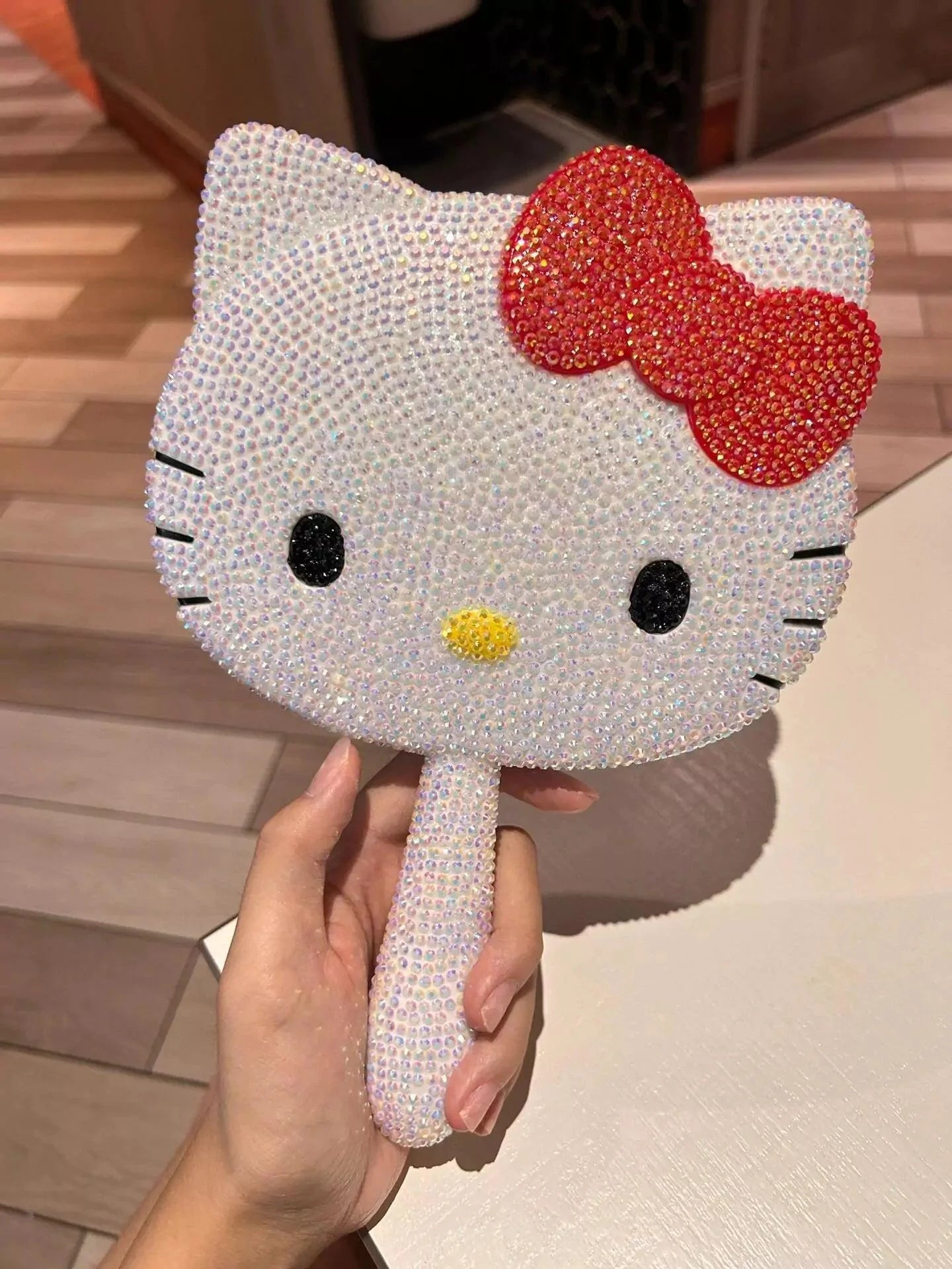 HelloKitty Blingbling Diamond DIY Mirror - Blind Box Mall