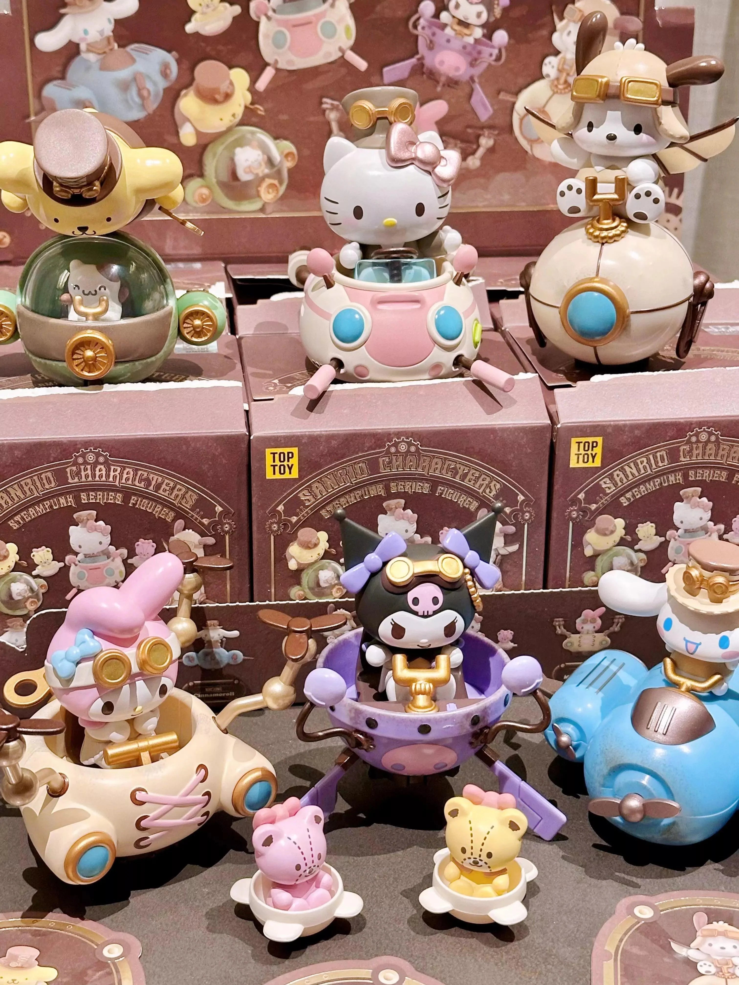 Sanrio Toptoy Steampunk Blind Box Figurines - Blind Box Mall