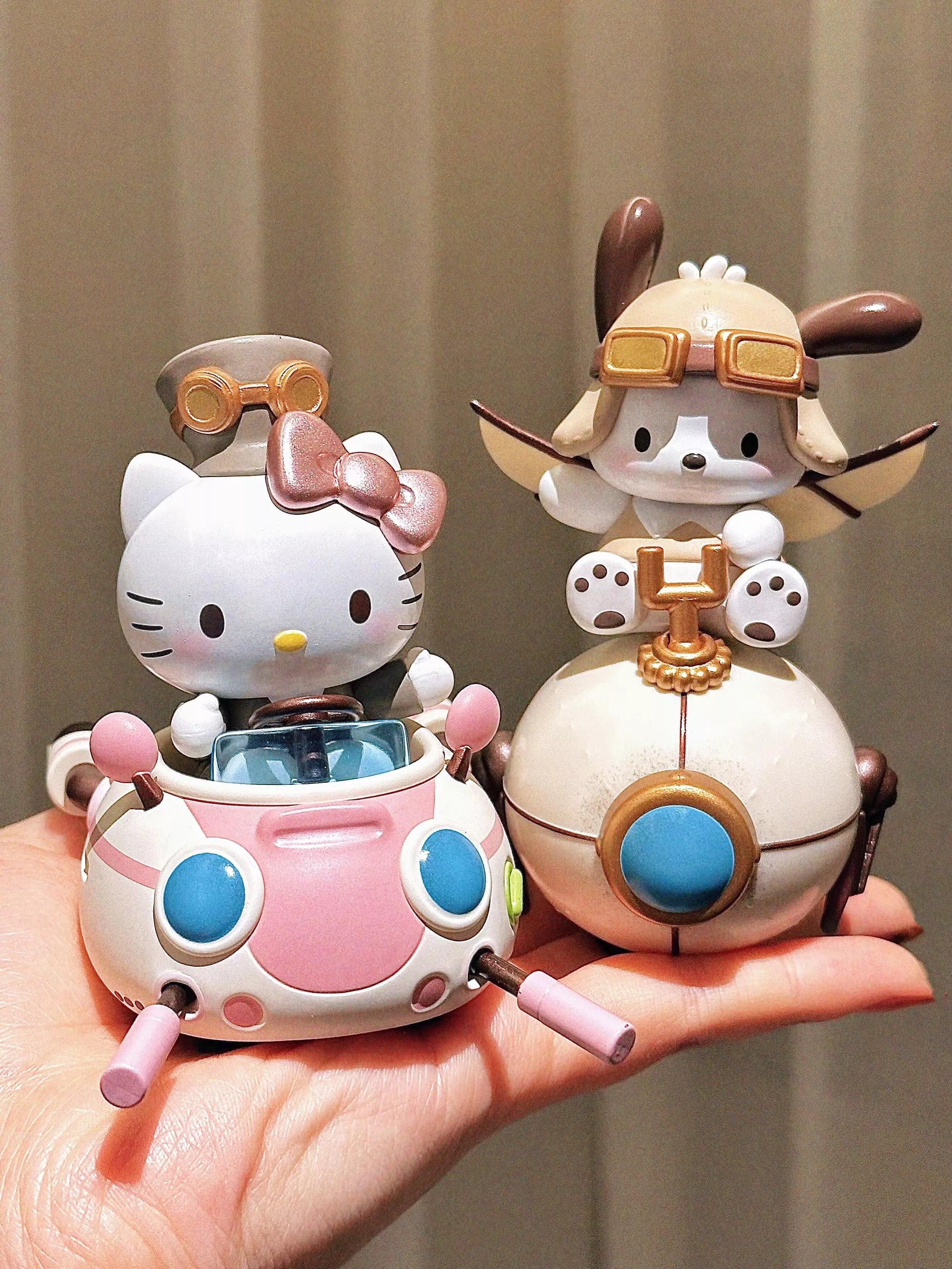 Sanrio Toptoy Steampunk Blind Box Figurines - Blind Box Mall