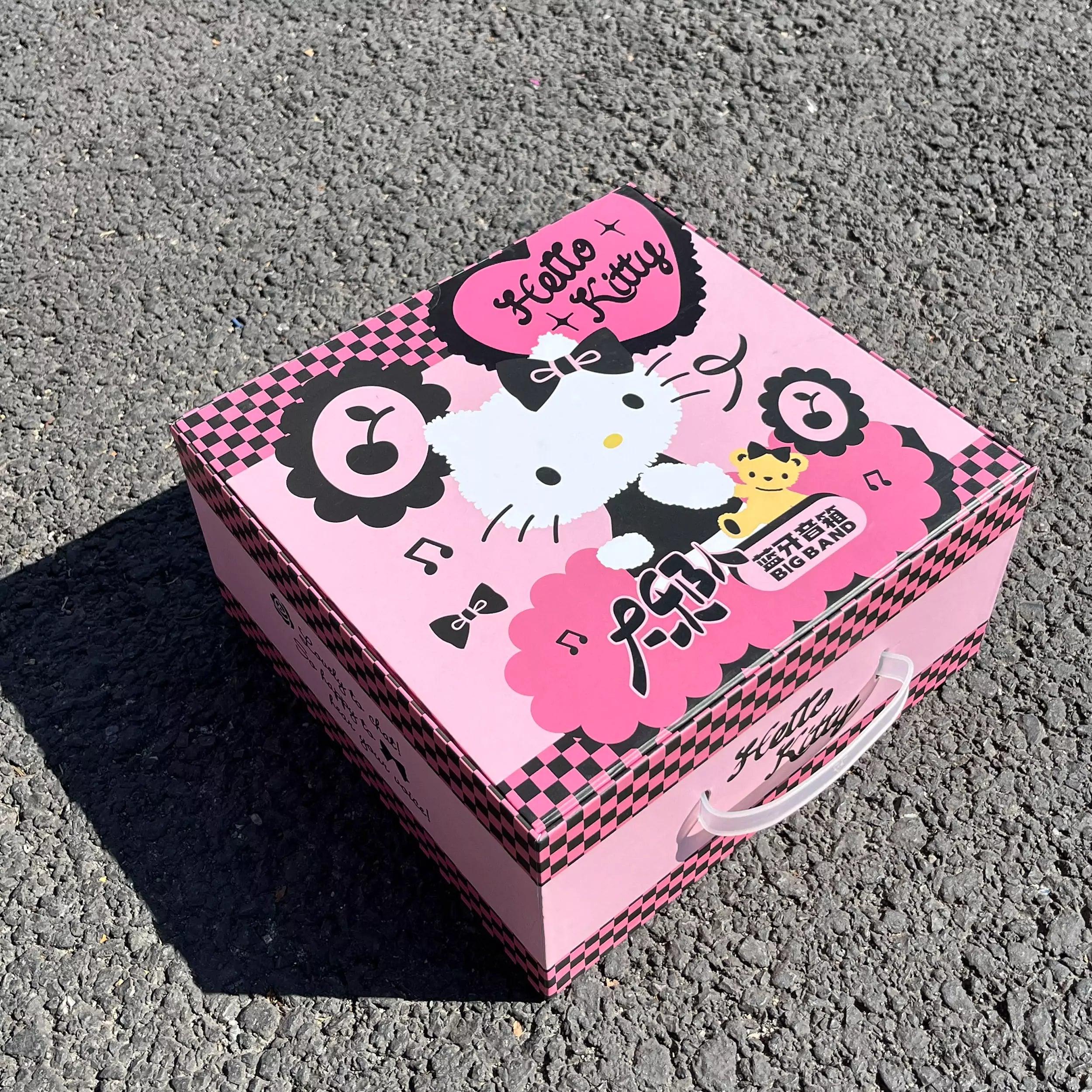 Hello Kitty Bluetooth Speaker Gift Set - Blind Box Mall