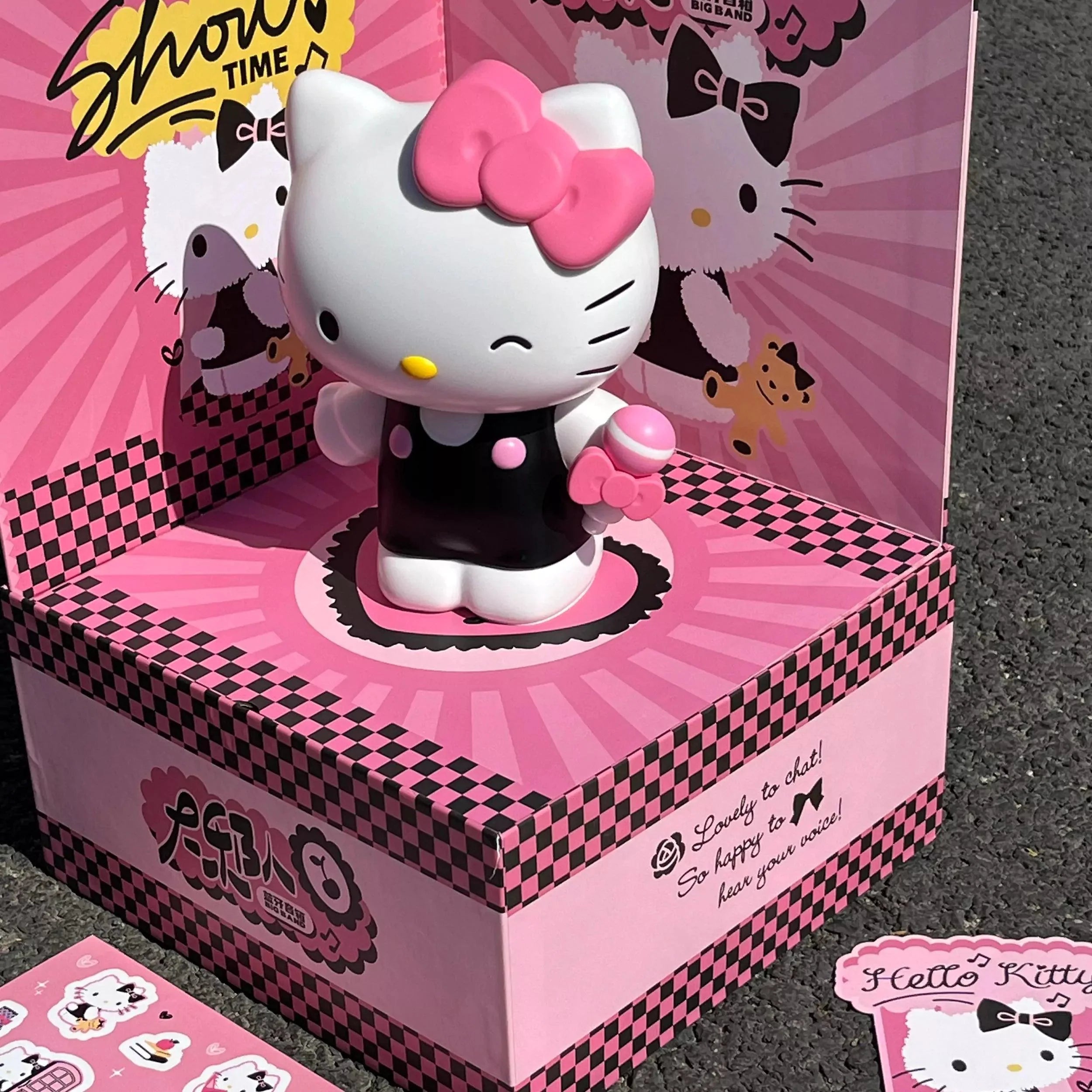 Hello Kitty Bluetooth Speaker Gift Set - Blind Box Mall