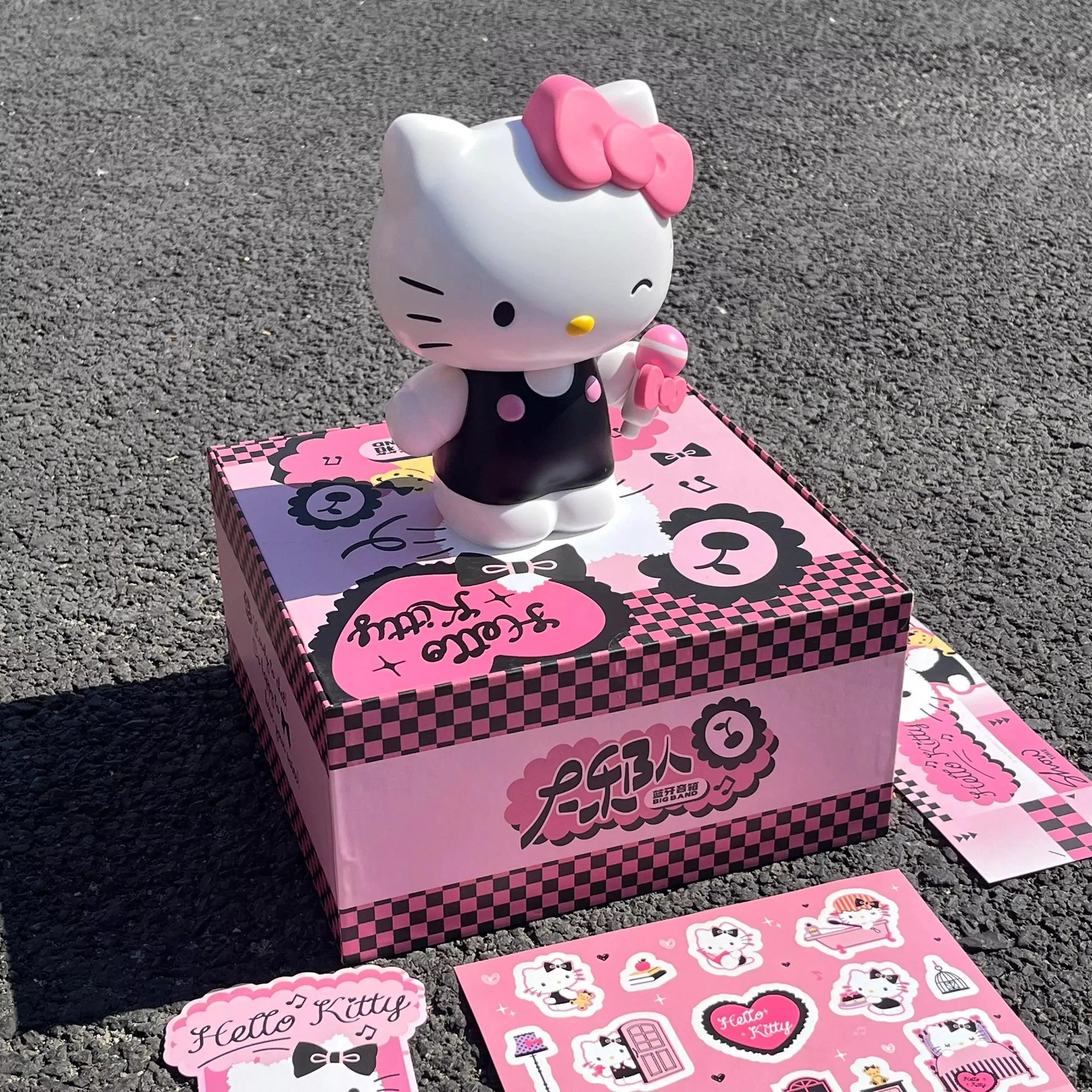 Hello Kitty Bluetooth Speaker Gift Set - Blind Box Mall