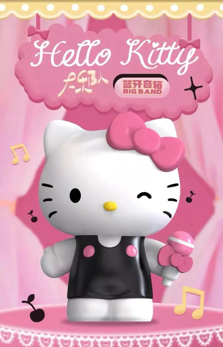 Hello Kitty Bluetooth Speaker Gift Set - Blind Box Mall