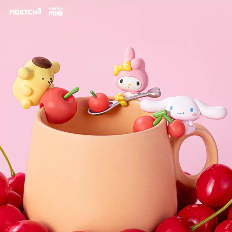 Sanrio Cherry Cute Cup Charm Blind Bag - Blind Box Mall