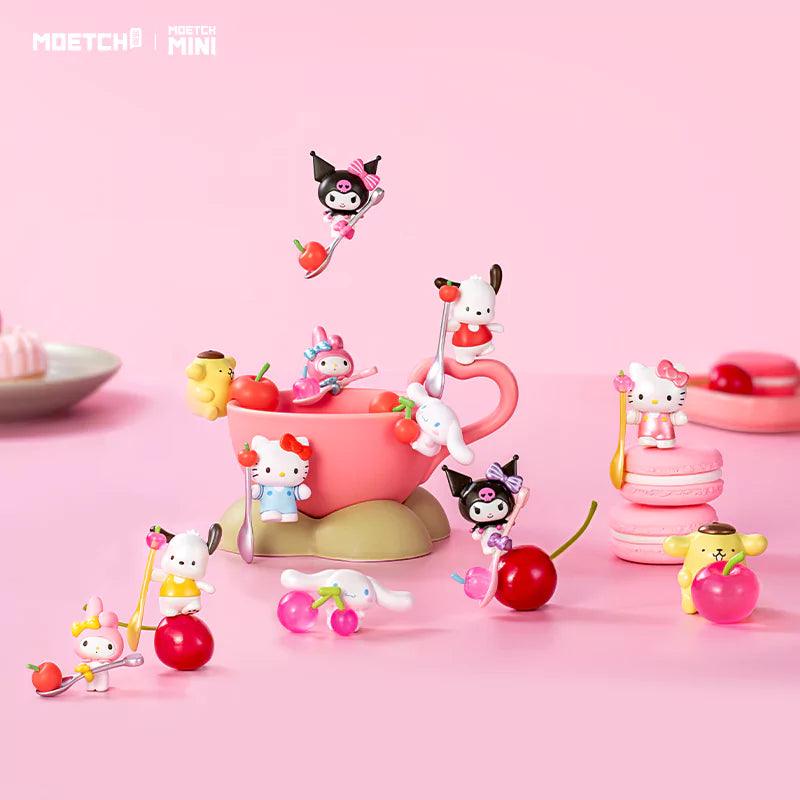 Sanrio Cherry Cute Cup Charm Blind Bag - Blind Box Mall