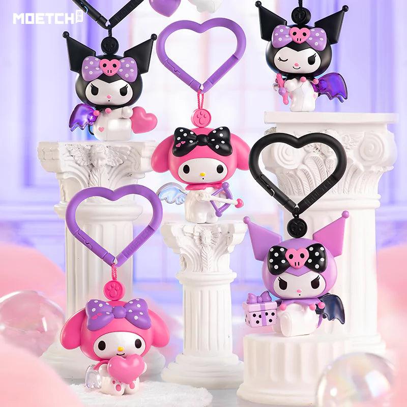 Kuromi & My Melody Cupid Trainee Movable Wind-Up Blind Box - Blind Box Mall