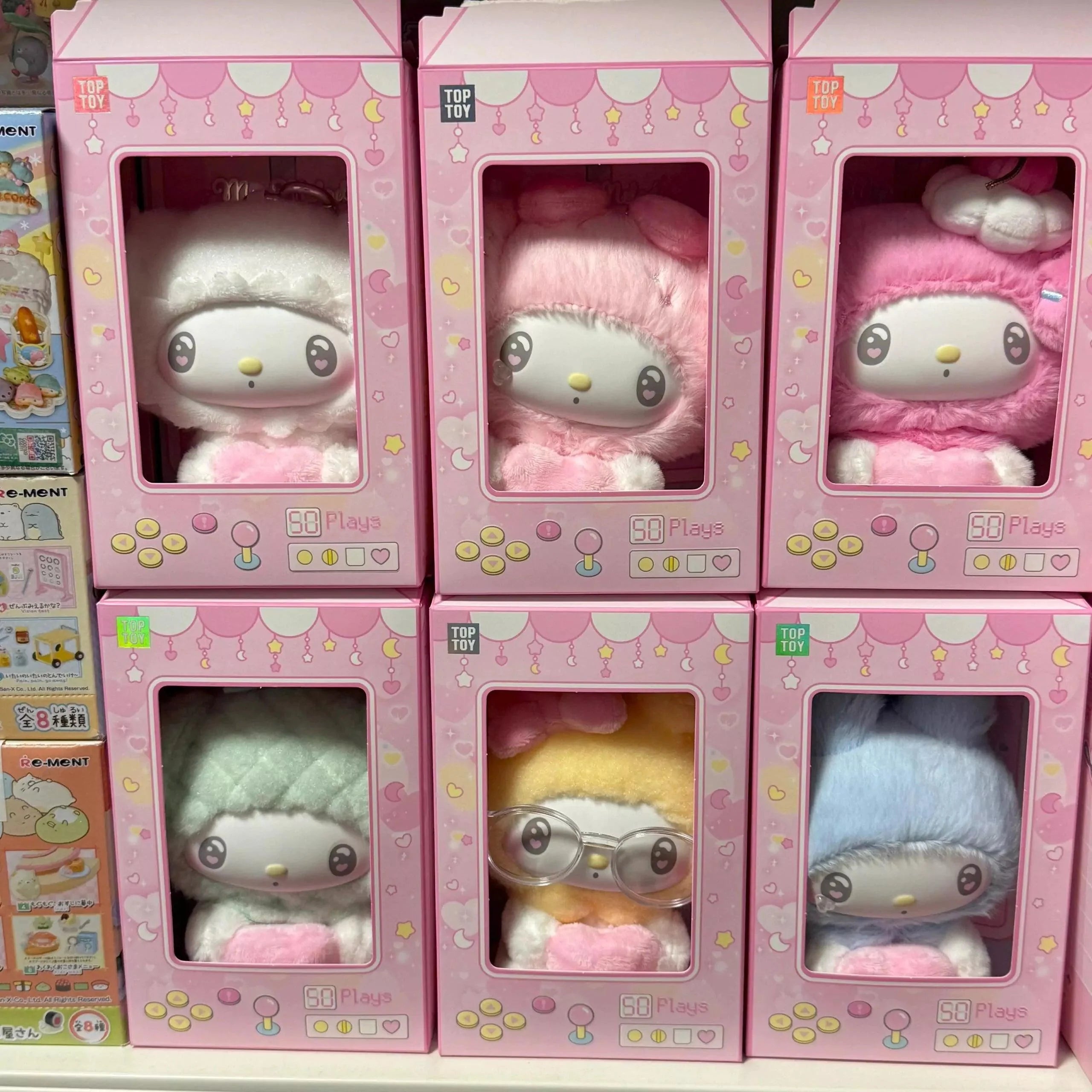 My Melody 50th Anniversary Plush Blind Box - Blind Box Mall