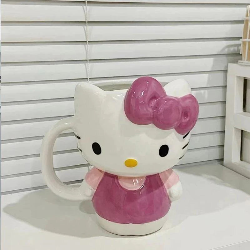 Hello Kitty Ceramic Mug - Blind Box Mall