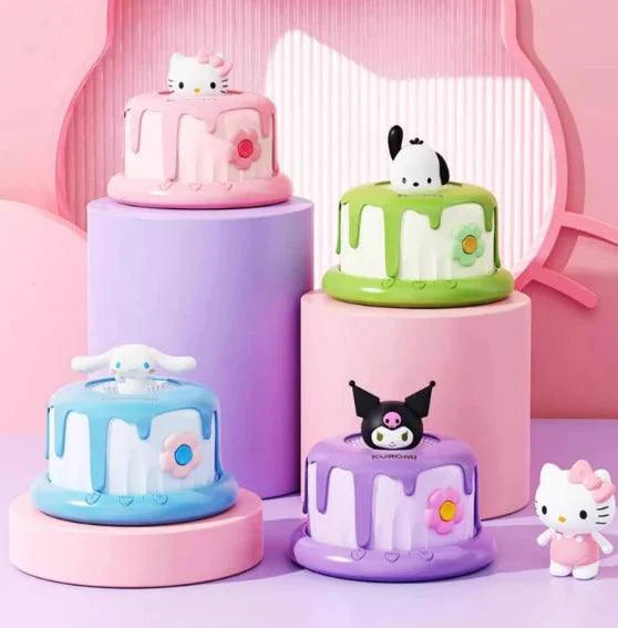 Sanrio Sweet Cake Bluetooth Speaker - Blind Box Mall
