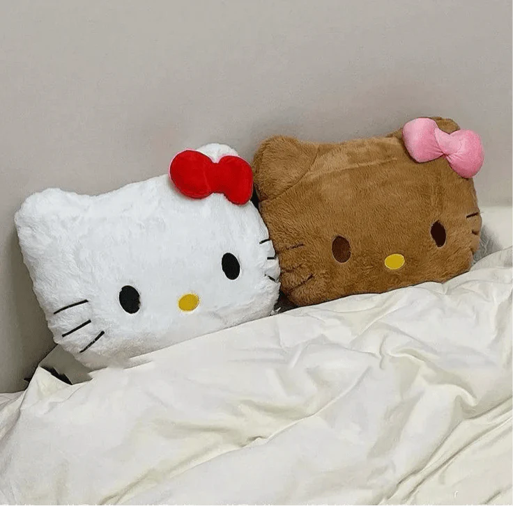 HelloKitty Cuddle Crush Plush Pillow - Blind Box Mall