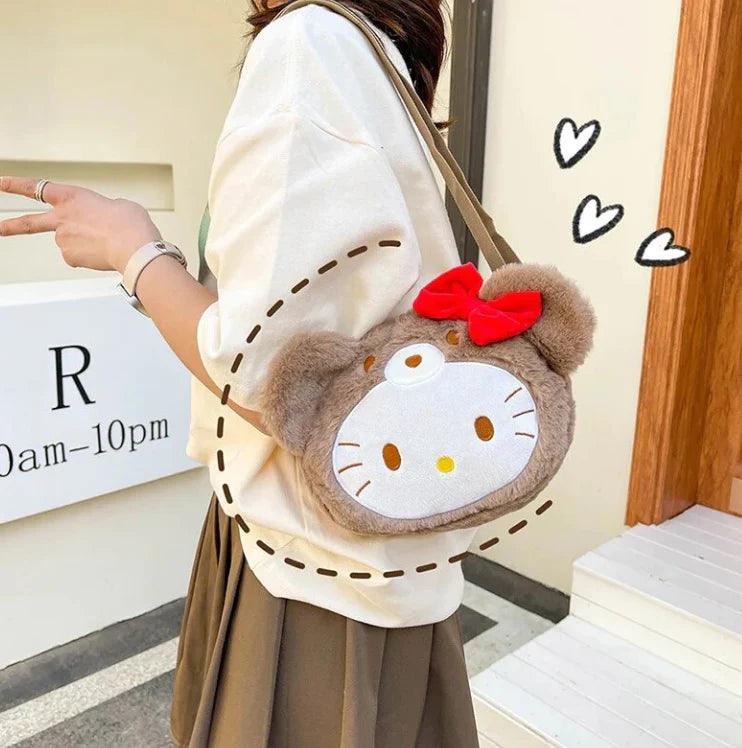 Hello Kitty Baby Bear Plush Bag - Blind Box Mall