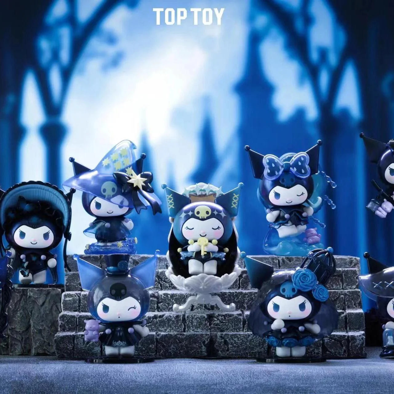 Kuromi the Witch's Feast Blind Box - Blind Box Mall