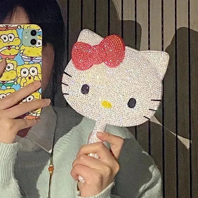 HelloKitty Blingbling Diamond DIY Mirror - Blind Box Mall