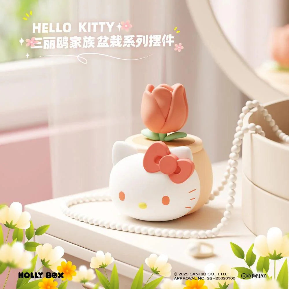 Sanrio Characters Potted Series Of Ornaments - Blind Box Mall