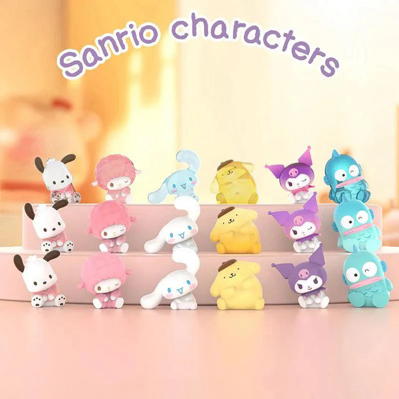 Sanrio Questioning Face Mini Blind Bag (Includes 6 Pcs) - Blind Box Mall